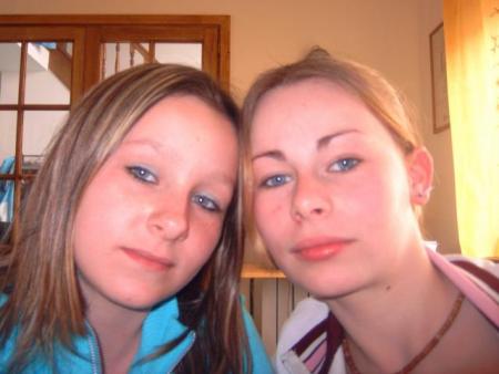 ma couzine et tiffany